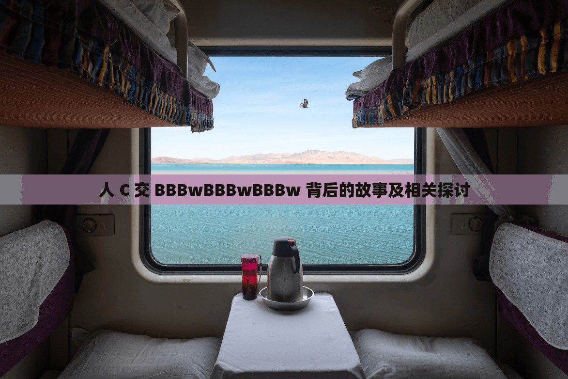 人 C 交 BBBwBBBwBBBw 背后的故事及相关探讨