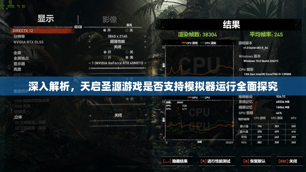 深入解析，天启圣源游戏是否支持模拟器运行全面探究