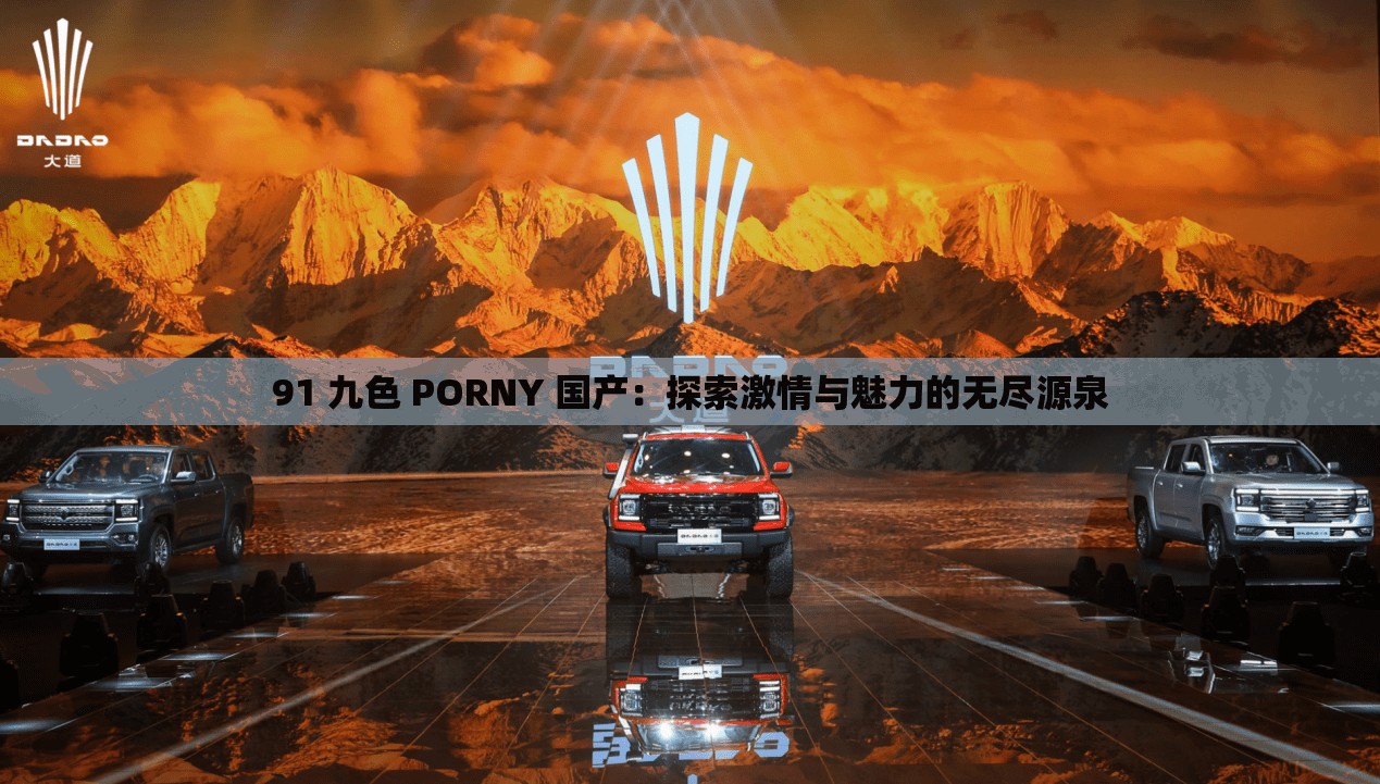 91 九色 PORNY 国产：探索激情与魅力的无尽源泉