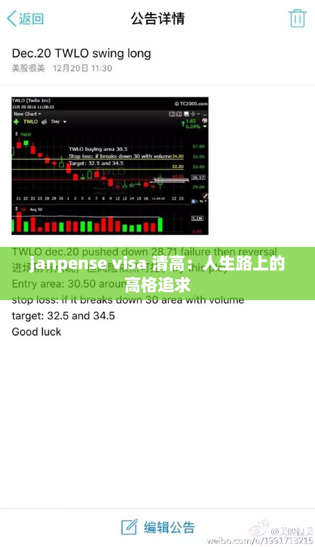 janpense visa 清高：人生路上的高格追求