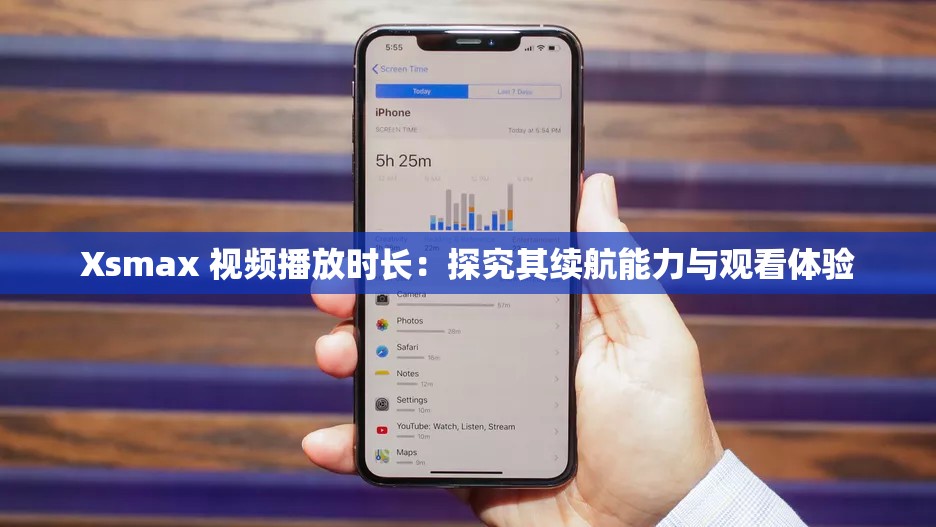 Xsmax 视频播放时长：探究其续航能力与观看体验