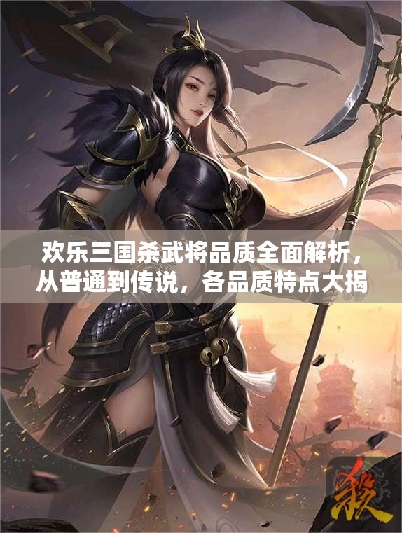 欢乐三国杀武将品质全面解析，从普通到传说，各品质特点大揭秘