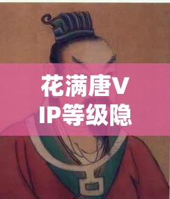 花满唐VIP等级隐藏功能探讨及高效会员管理策略深度解析