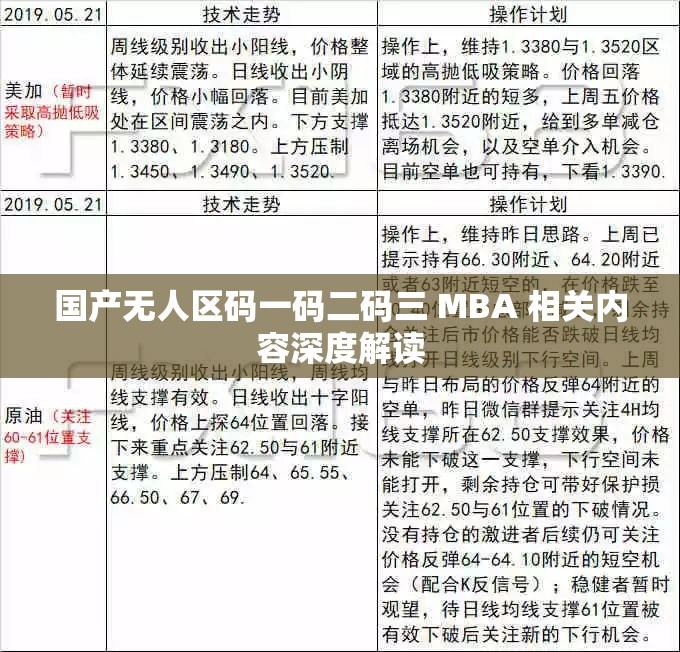 国产无人区码一码二码三 MBA 相关内容深度解读