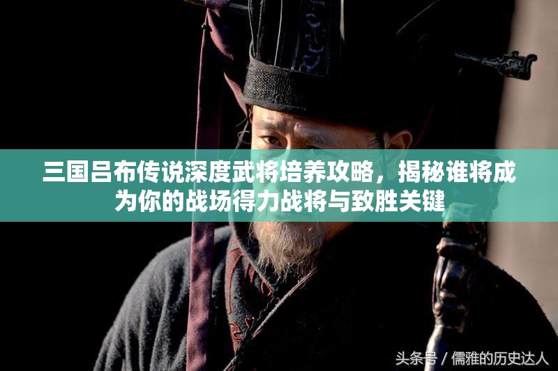 三国吕布传说深度武将培养攻略，揭秘谁将成为你的战场得力战将与致胜关键