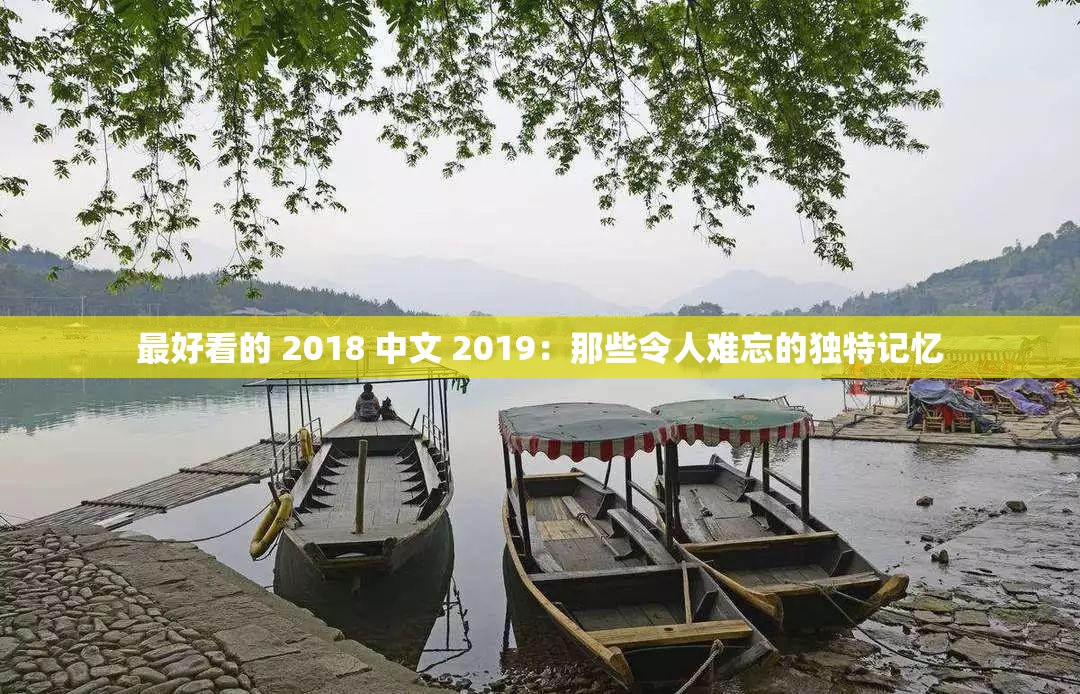 最好看的 2018 中文 2019：那些令人难忘的独特记忆