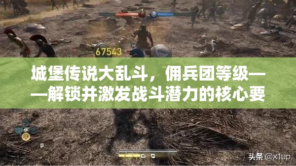 城堡传说大乱斗，佣兵团等级——解锁并激发战斗潜力的核心要素