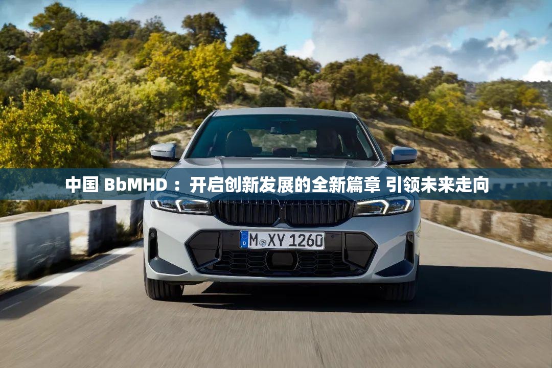 中国 BbMHD ：开启创新发展的全新篇章 引领未来走向