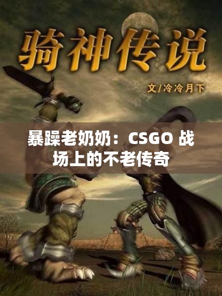 暴躁老奶奶：CSGO 战场上的不老传奇