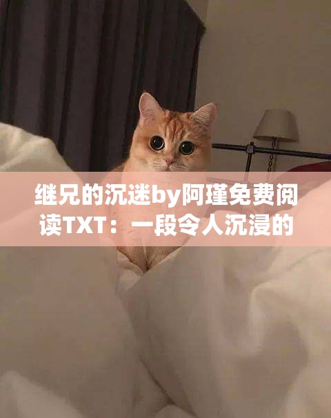 继兄的沉迷by阿瑾免费阅读TXT：一段令人沉浸的情感纠葛之旅