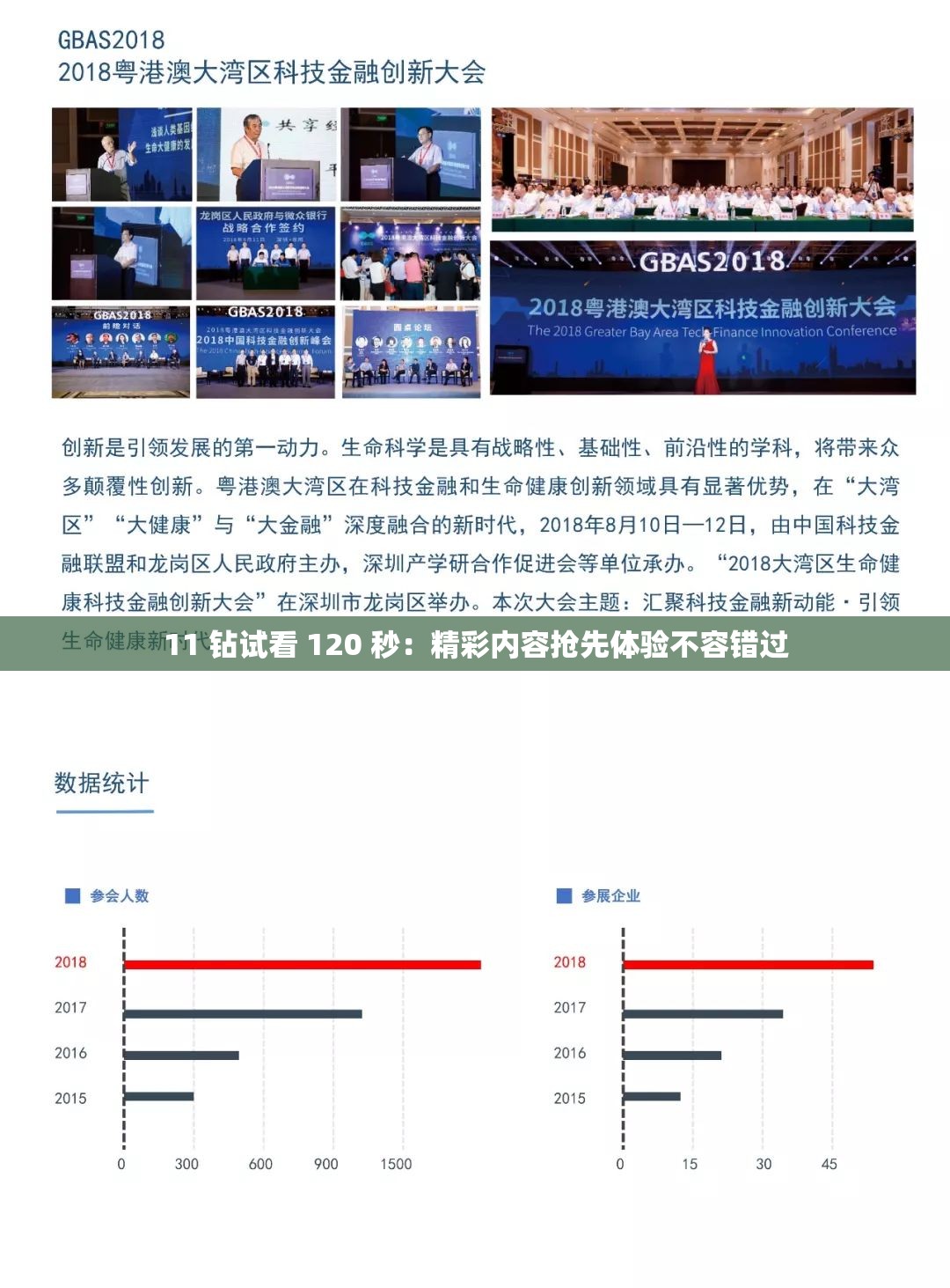 11 钻试看 120 秒：精彩内容抢先体验不容错过