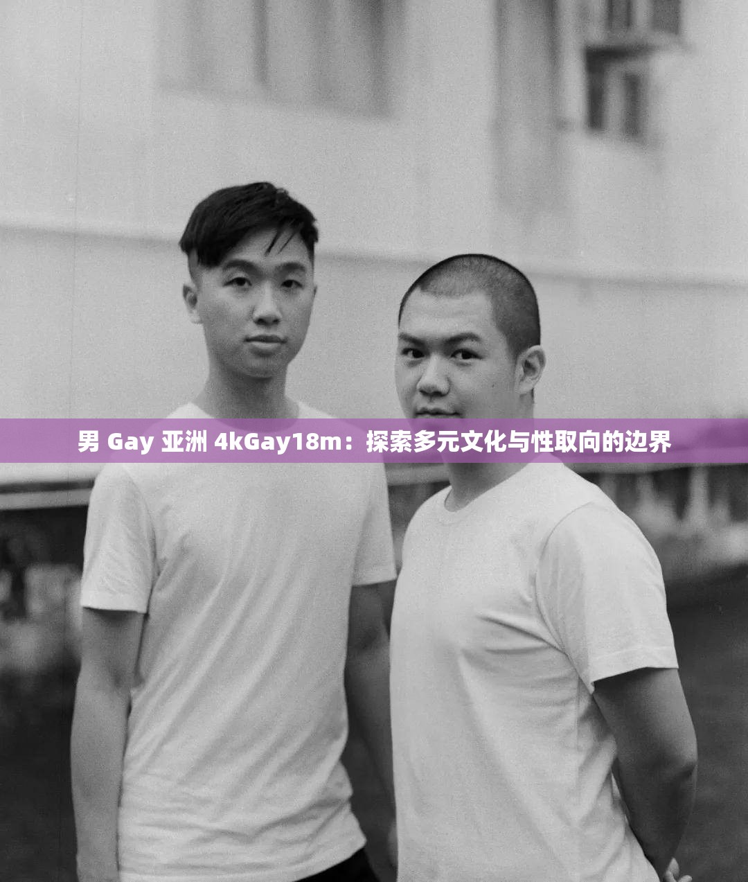 男 Gay 亚洲 4kGay18m：探索多元文化与性取向的边界