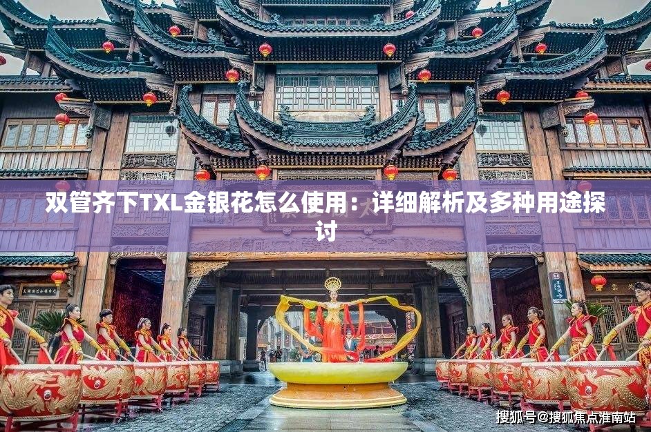 双管齐下TXL金银花怎么使用：详细解析及多种用途探讨