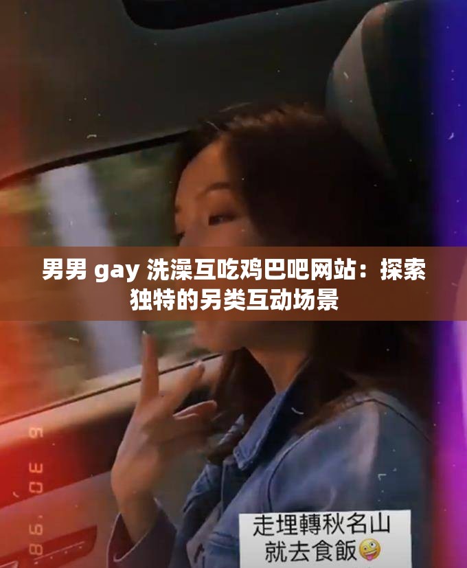 男男 gay 洗澡互吃鸡巴吧网站：探索独特的另类互动场景