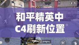 和平精英中C4刷新位置揭秘，资源管理的重要性及高效利用实战策略