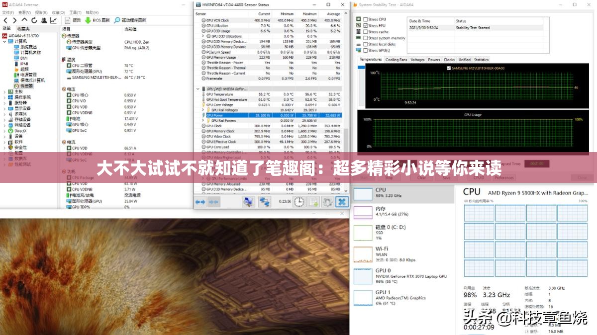 大不大试试不就知道了笔趣阁：超多精彩小说等你来读