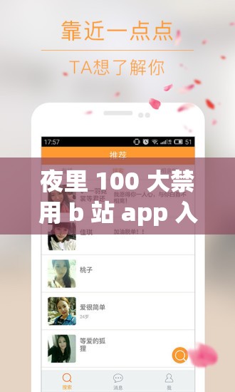 夜里 100 大禁用 b 站 app 入口：深夜福利？还是道德红线？