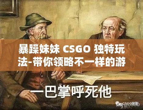 暴躁妹妹 CSGO 独特玩法-带你领略不一样的游戏世界