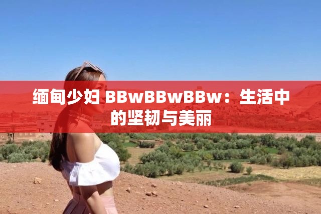 缅甸少妇 BBwBBwBBw：生活中的坚韧与美丽