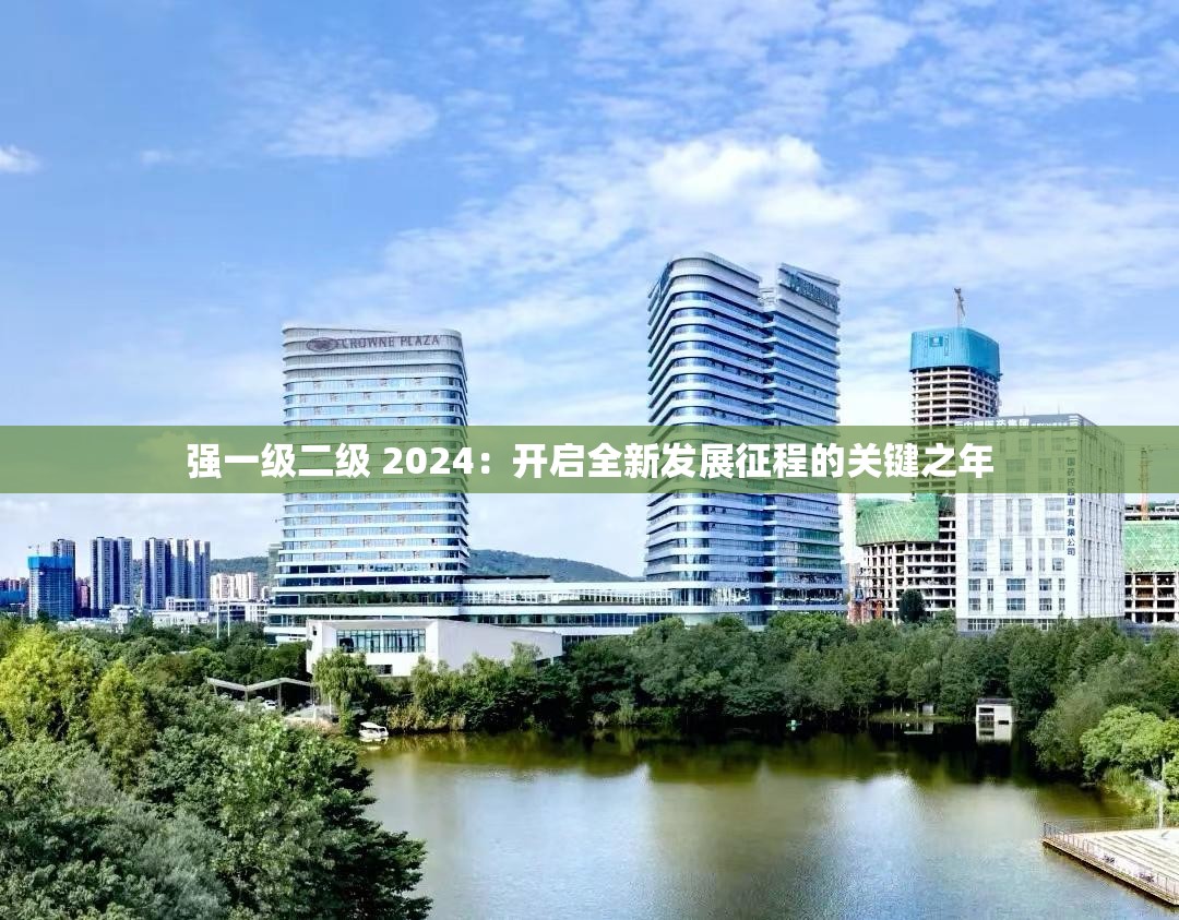 强一级二级 2024：开启全新发展征程的关键之年