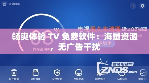 畅爽体验 TV 免费软件：海量资源，无广告干扰