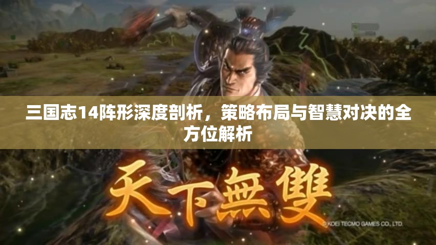 三国志14阵形深度剖析，策略布局与智慧对决的全方位解析