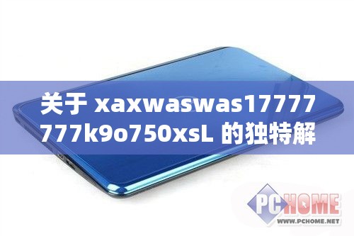 关于 xaxwaswas17777777k9o750xsL 的独特解读与分析