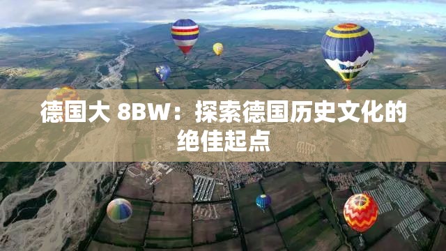 德国大 8BW：探索德国历史文化的绝佳起点