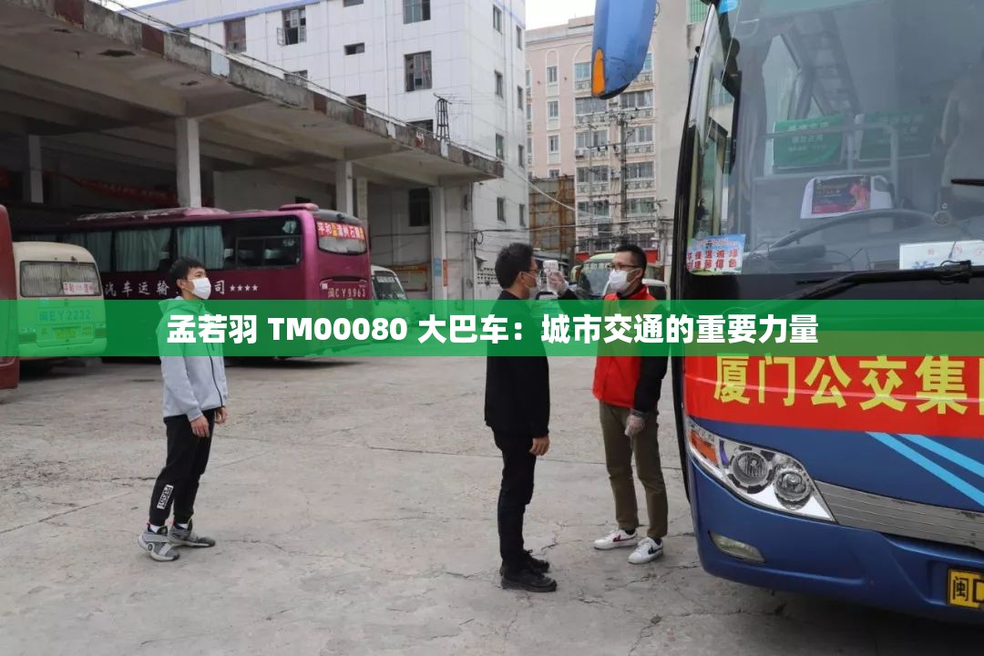 孟若羽 TM00080 大巴车：城市交通的重要力量