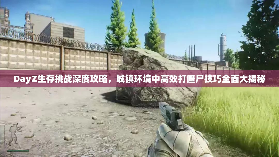 DayZ生存挑战深度攻略，城镇环境中高效打僵尸技巧全面大揭秘