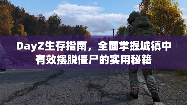 DayZ生存指南，全面掌握城镇中有效摆脱僵尸的实用秘籍