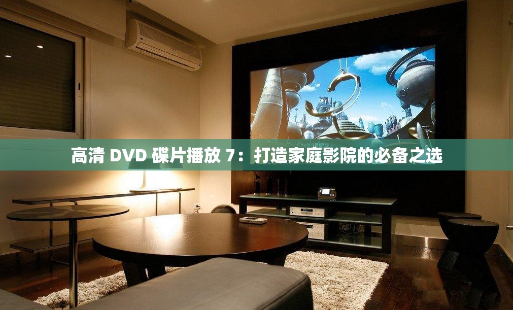 高清 DVD 碟片播放 7：打造家庭影院的必备之选