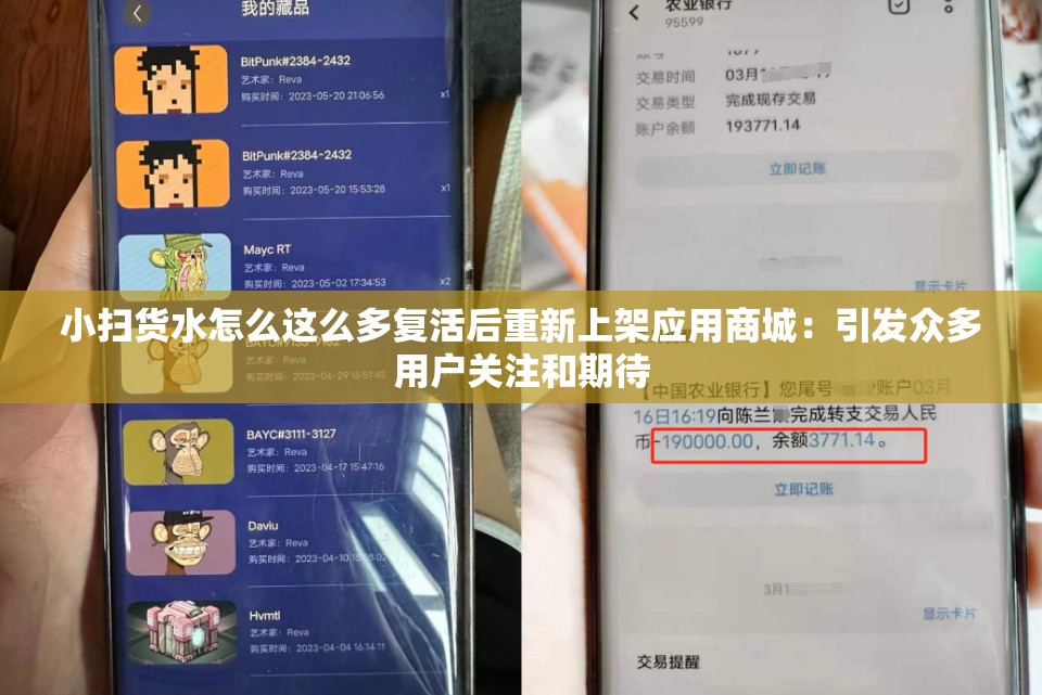 小扫货水怎么这么多复活后重新上架应用商城：引发众多用户关注和期待