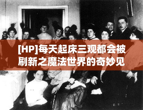 [HP]每天起床三观都会被刷新之魔法世界的奇妙见闻