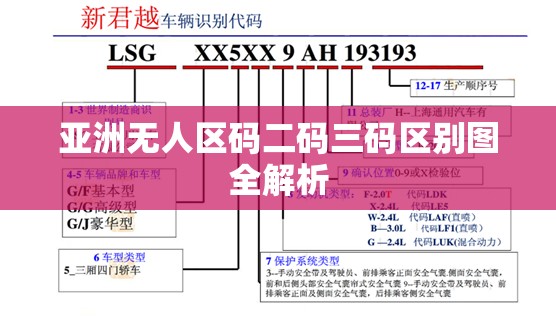 亚洲无人区码二码三码区别图全解析