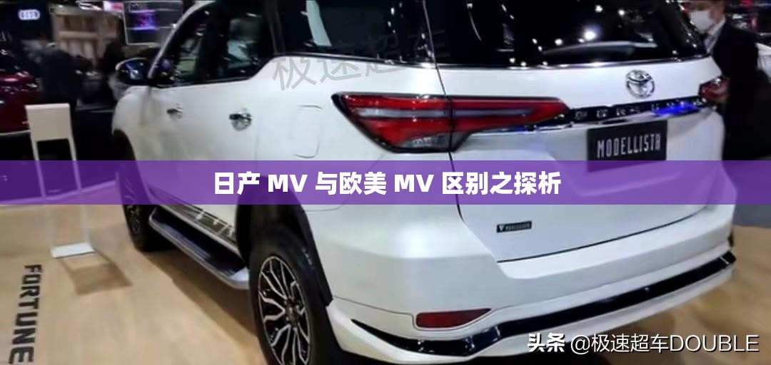 日产 MV 与欧美 MV 区别之探析