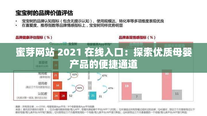 蜜芽网站 2021 在线入口：探索优质母婴产品的便捷通道