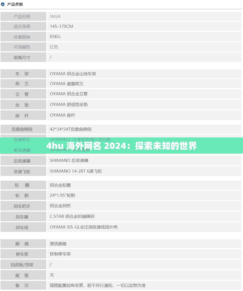 4hu 海外网名 2024：探索未知的世界