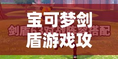 宝可梦剑盾游戏攻略，全面解析捕网球获取方法，助你轻松掌握道具收集技巧