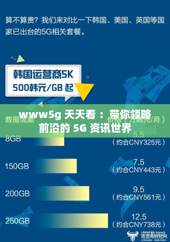 www5g 天天看 ：带你领略前沿的 5G 资讯世界