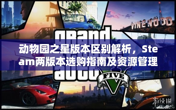 动物园之星版本区别解析，Steam两版本选购指南及资源管理重要性与策略探讨