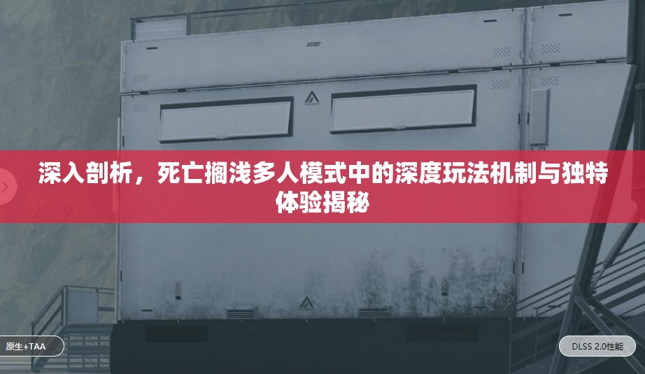 深入剖析，死亡搁浅多人模式中的深度玩法机制与独特体验揭秘