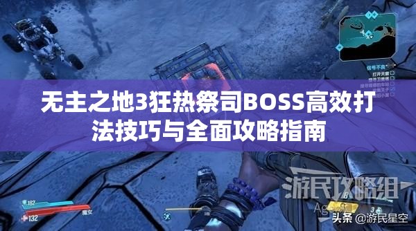 无主之地3狂热祭司BOSS高效打法技巧与全面攻略指南