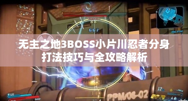 无主之地3BOSS小片川忍者分身打法技巧与全攻略解析