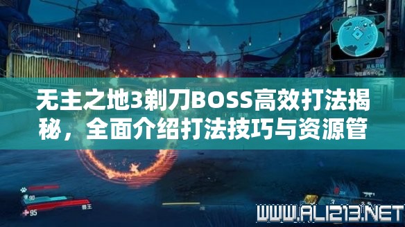 无主之地3剃刀BOSS高效打法揭秘，全面介绍打法技巧与资源管理策略