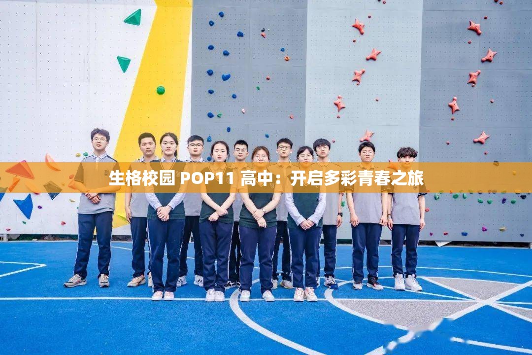 生格校园 POP11 高中：开启多彩青春之旅