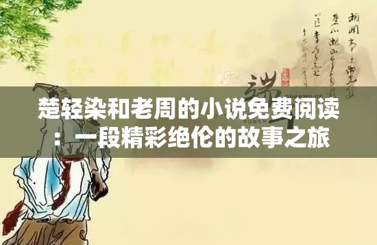 楚轻染和老周的小说免费阅读：一段精彩绝伦的故事之旅