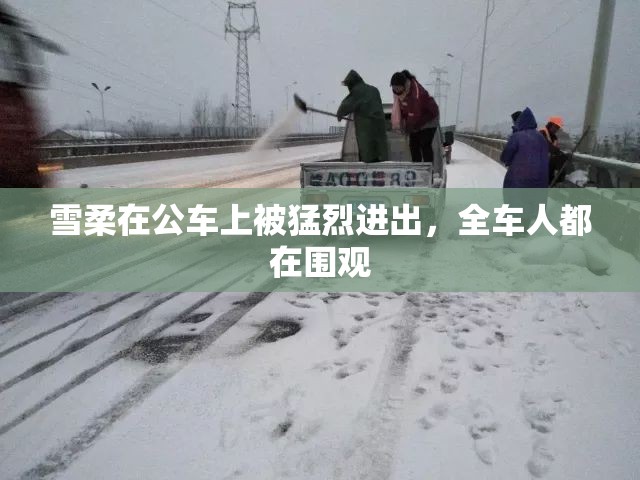 雪柔在公车上被猛烈进出，全车人都在围观