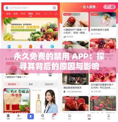 永久免费的禁用 APP：探寻其背后的原因与影响