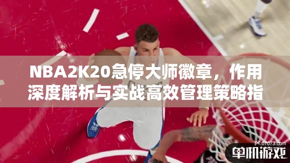 NBA2K20急停大师徽章，作用深度解析与实战高效管理策略指南